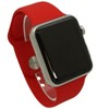 Olivia Pratt Solid Silicone Apple Watch Band Medium to Large Size Wrist M/L only.  Made for 6.5 to 8.5 inch Wrists. - 3 of 4