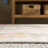 Martha Stewart Floral - MSRW187 - Indoor Power Loomed Machine Washable Skid-Resistant Rugs - 4 of 4