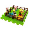 PICASSO-TILES 100 PC Farm Animal Theme Hedgehog Building Blocks Set for Toddlers, Boys & Girls 3+ - 4 of 4