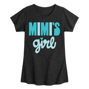 Girls' - Instant Message - MI'mis Girl Fitted Short Sleeve Graphic T-Shirt - 1 of 4