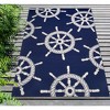 Liora Manne Frontporch Coastal Indoor/Outdoor Rug.. - 3 of 4