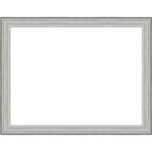 Amanti Art Bel Volto Silver Framed Dry Erase Magnetic Board - 1 of 4