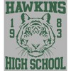 Men's Stranger Things Hawkins High School Tiger 1983 Pull Over Hoodie - 2 of 4