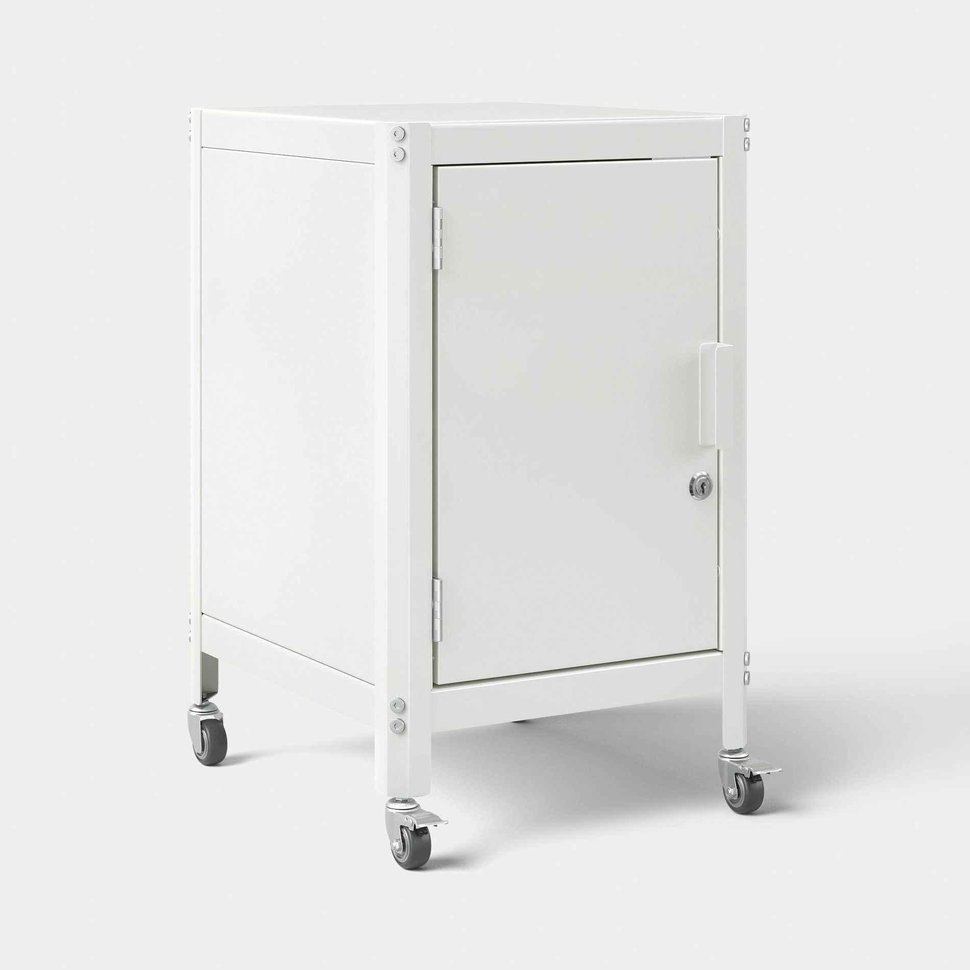 Dorm Metal Rolling Locker Storage Cabinet with Lock -  Room Essentials™