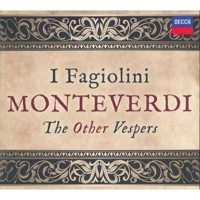 I Fagiolini - Monteverdi: The Other Vespers (CD)