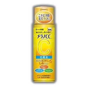 Rohto Mentholatum Melano CC Vitamin C Lotion [Light] A brightening lotion that can prevent blemishes - (5.75 oz) - 1 of 3