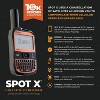 SPOT X - 2-Way Satellite Messenger with Bluetooth | Handheld and Portable GPS | Great for Hiking, Camping, and Cars | Subscription Applicable - 3 of 4