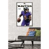 Trends International NFL Baltimore Ravens - Lamar Jackson Feature Series 23 Framed Wall Poster Prints - 2 of 4