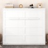 KIGFTSOD Queen Size Murphy Bed Wall Bed - 2 of 4