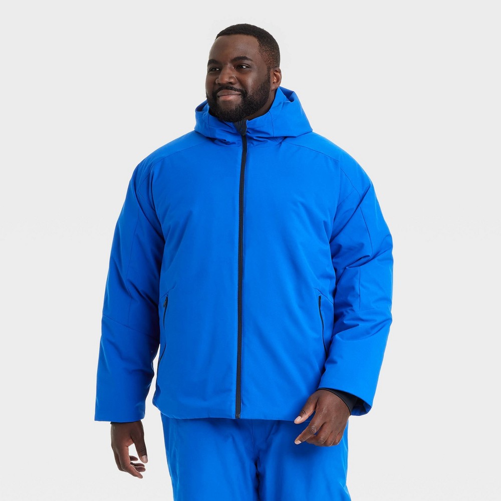 Men's Big Winter Jacket - All In Motion™ Blue 5XL