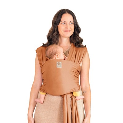 Image of LILLEbaby Dragonfly Baby Wraps - Butterscotch