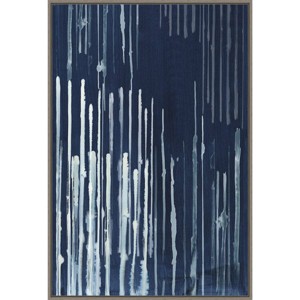 23" x 33" Pillars of Life II by PI Studio Framed Canvas Wall Art Print - Amanti Art: Modern Lithograph, Polystyrene Frame - 1 of 4
