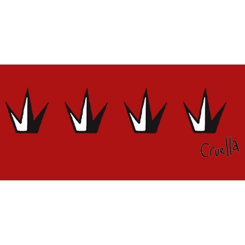 Boy's Cruella Crowns Logo T-Shirt, 2 of 5