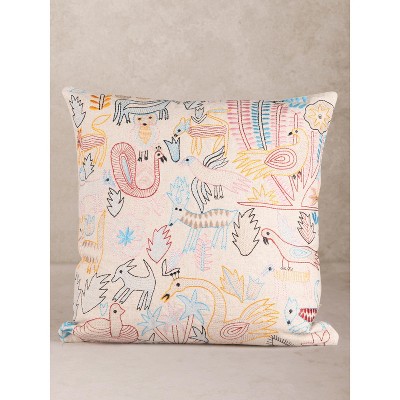 Fateh Throw Pillow 20"x20"