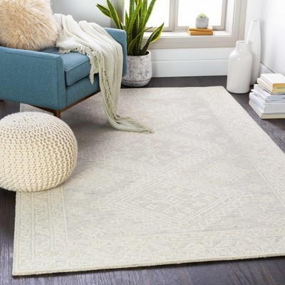 Hauteloom Rectangle Area Rug Cream : Target