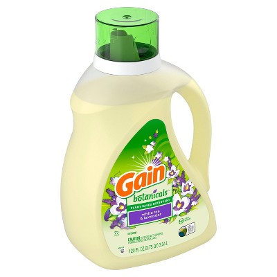 gain laundry detergent ingredients