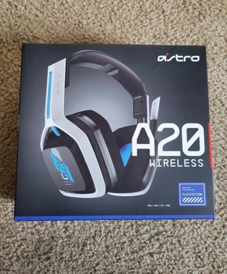 Astro A20 Bluetooth Wireless Gaming Headset For Playstation 4/5 : Target