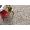 Rug Branch Vista Modern Abstract Boho Indoor Outdoor Area Rug - 3 of 4