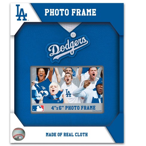 Masterpieces Sports Decor - Mlb Los Angeles Dodgers - Team Jersey Uniformed  Picture Frame For 4x6 Photos : Target