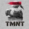 Men's Teenage Mutant Ninja Turtles Black-and-White Raphael TMNT Logo T-Shirt - 2 of 4