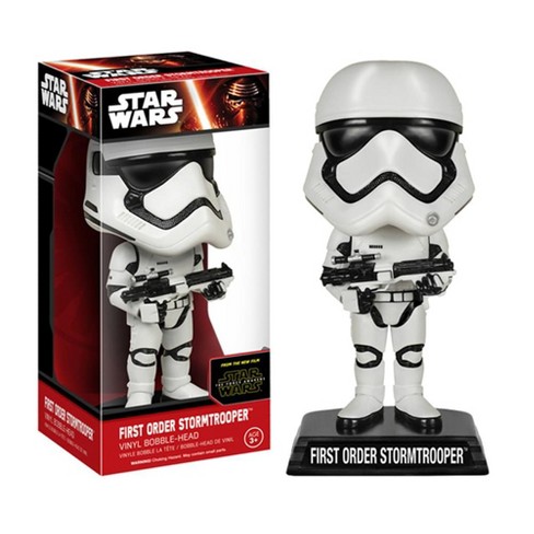 Star Wars Force Awakens POP Captain Phasma Bobble Head Vinyl Figure NEW Toys 
