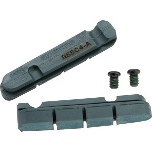 Shimano R55C4-A Road Brake Pads Cartridge Inserts for Carbon Rims Pair - 1 of 1