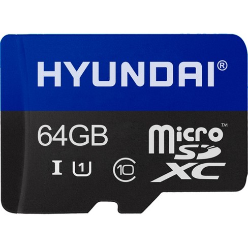 Hyundai 64gb Microsdxc Class 10 Uhs I U1 Retail Target