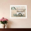 HomeRoots Fresh Flowers For Sale White Framed Print Wall Art - 2 of 3