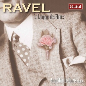Ravel & Martin-Davis - Le Langage Des Fleurs (CD) - 1 of 1