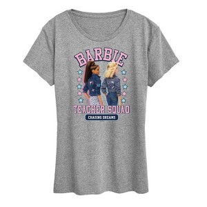 Women's - Barbie - Teacher Squad Short Sleeve Graphic T-Shirt - 1 of 4