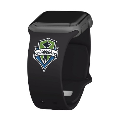 MLS Seattle Sounders FC Logo HD Apple Watch Band