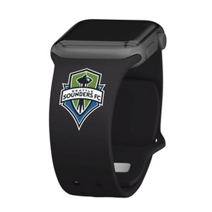 MLS Seattle Sounders FC Logo HD Apple Watch Band - 1 of 3