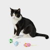 Mice Cat Plush Toy Set - 3pc - Boots & Barkley™ - 2 of 3