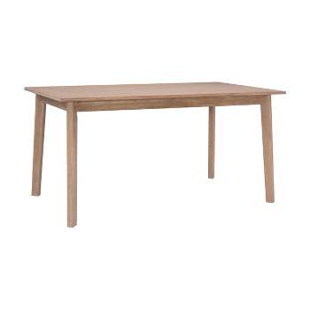 60" Darden Transitional Dining Table Natural - Powell