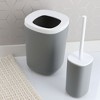Evideco French Home Goods Modern 6-Piece Bathroom Accessory Set - 3 of 4