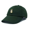Dalix Leaping Corgi Embroidered Cap Cotton Baseball Hat Nautical Womens - 4 of 4