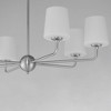 Maxim Lighting Bristol 6 - Light Chandelier in  Satin Nickel - 2 of 4