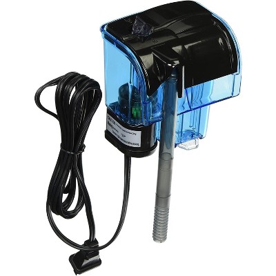 Penn-Plax Cascade 20 Power Filter Mini Hang-On Filter with Quad Filtration