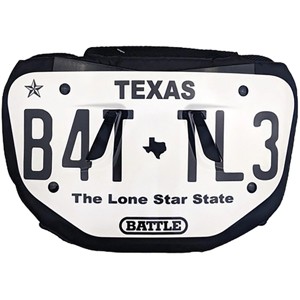 Battle Sports Adult License Plate Protective Football Back Plate - 1 of 1