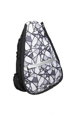 Glove it Women's Tennis Backpacks, Onyx Geo