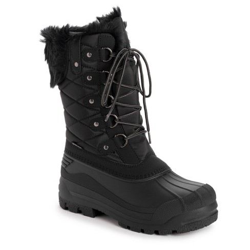 Target womens black clearance boots