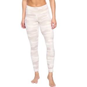 Felina Women's Sueded Athletic Leggings - 1 of 3