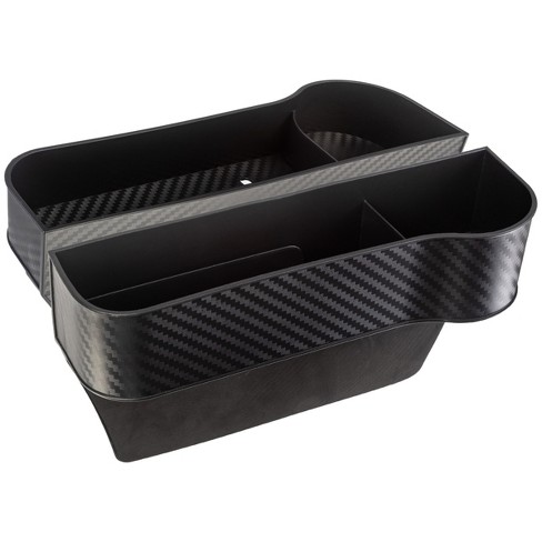 Unique Bargains Multifunctional Car Seat Gap Storage Box 1 Pair : Target