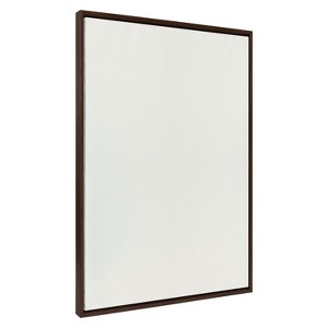 Kate and Laurel Sylvie Blank Framed Canvas 31x41 - 1 of 4