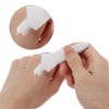 Unique Bargains Short Handle Facial Mask Brush White 1 Pc - 3 of 4