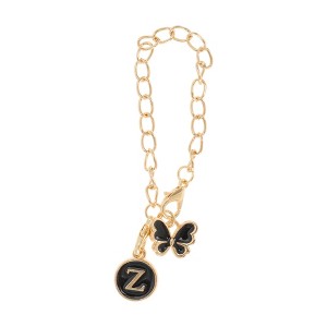 Unique Bargains Butterfly Heart Cup Chain Charm Water Cup Pendant 1 Pc - 1 of 4