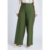 ELOQUII Petite The Ultimate Stretch Wide Leg Pant - 3 of 4