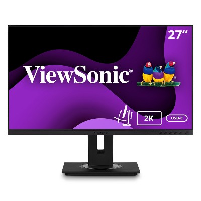 Manufacturer Refurbished - ViewSonic VG2755-2K 27 Inch IPS 1440p Monitor  (CR)