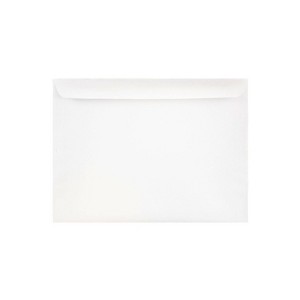 JAM Paper 9.5 x 12.625 Booklet Commercial Envelopes White 4023221 - 1 of 4