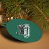 Plymouth State University Primary Logo Aluminum Holiday Christmas Tree Ornament  3.0" (7.6 cm) x 3.37" (8.6 cm) - 4 of 4